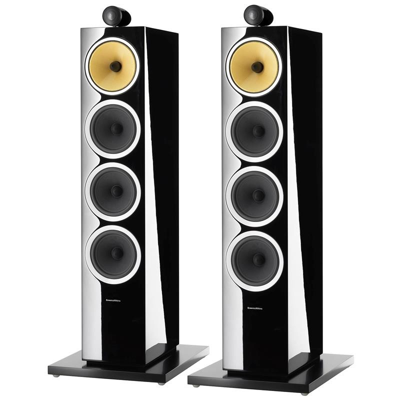 Bowers & Wilkins CM10 series 2 (ex demo) gloss black - 1 Pair Only (SOLD NO LONGER AVAILABLE) - Speakers Vision Hifi