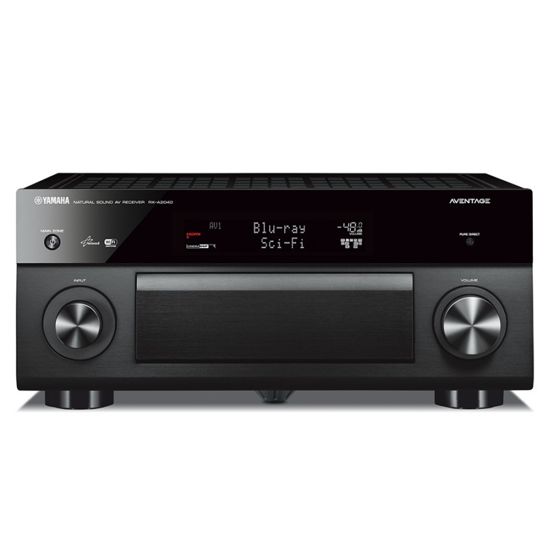 Yamaha RX-A2040 9.2 AVENTAGE Home Theatre Receiver - DISCONTINUED