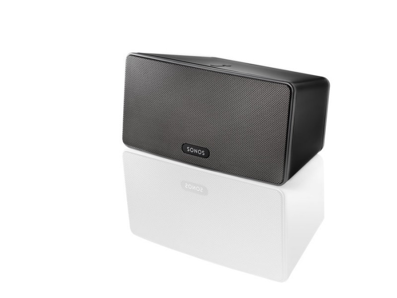 Sonos Play 3 Wireless Speaker For Streaming Music Black Multiroom