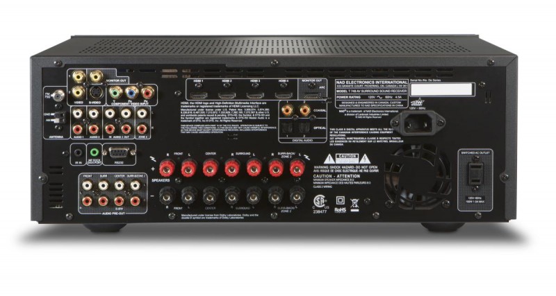 NAD T748G Home Theatre Receiver - Discontinued No Longer Available