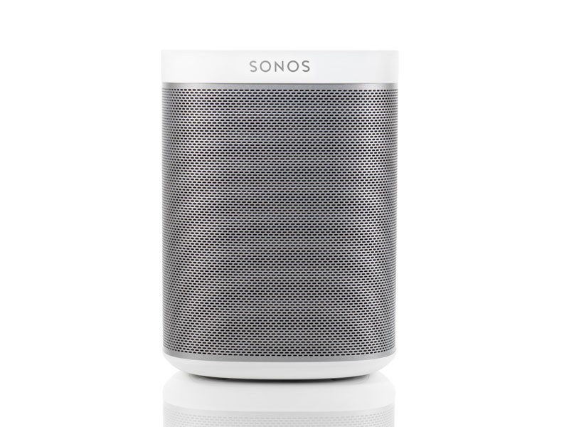 SONOS PLAY:1 White with FREE BRIDGE - Multiroom Audio at Vision Hifi