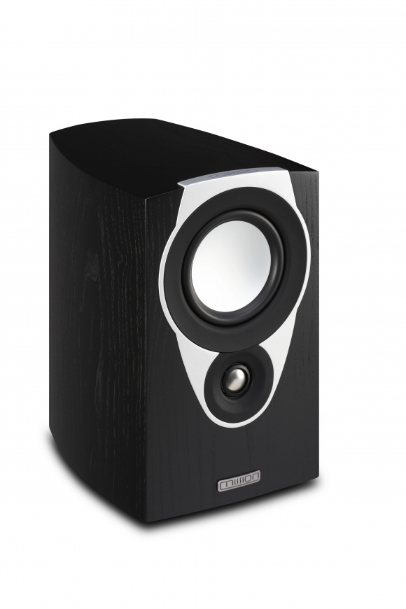 Mission SX1 Bookshelf Speaker Gloss Black