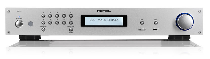 Rotel RT11 Silver