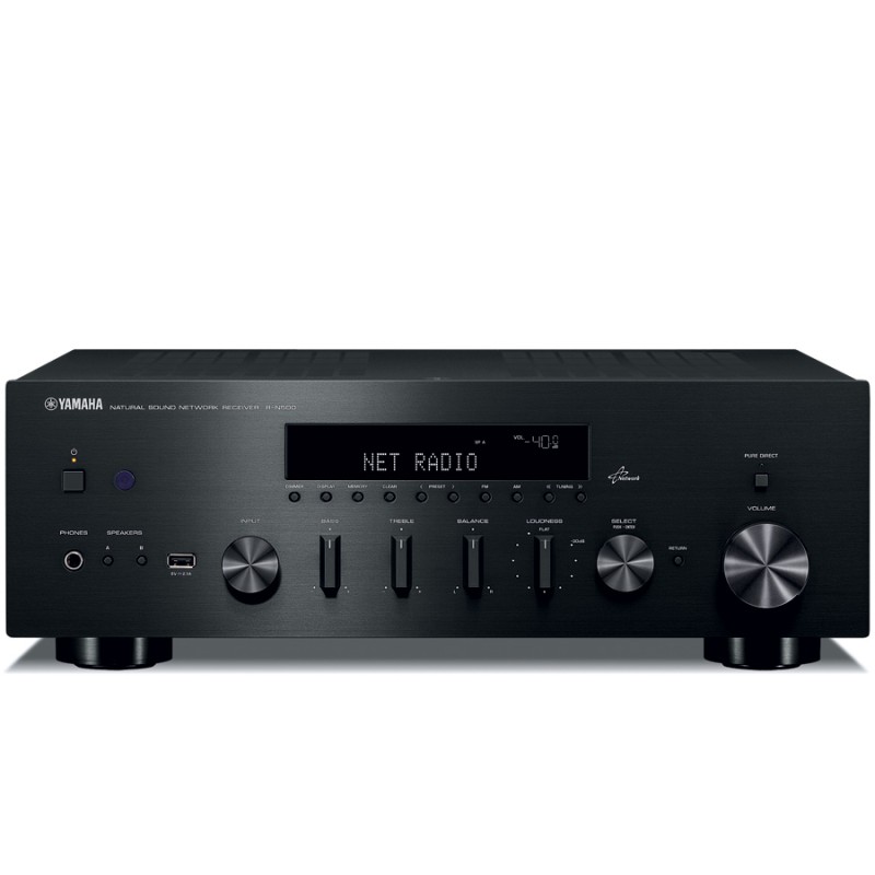 Yamaha R-N500 Networking Internet radio/AM/FM stereo receiver - DISCONTINUED NO LONGER AVAILABLE