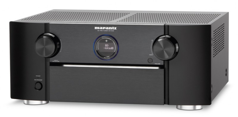 Marantz AV7005: Pre-amplifier