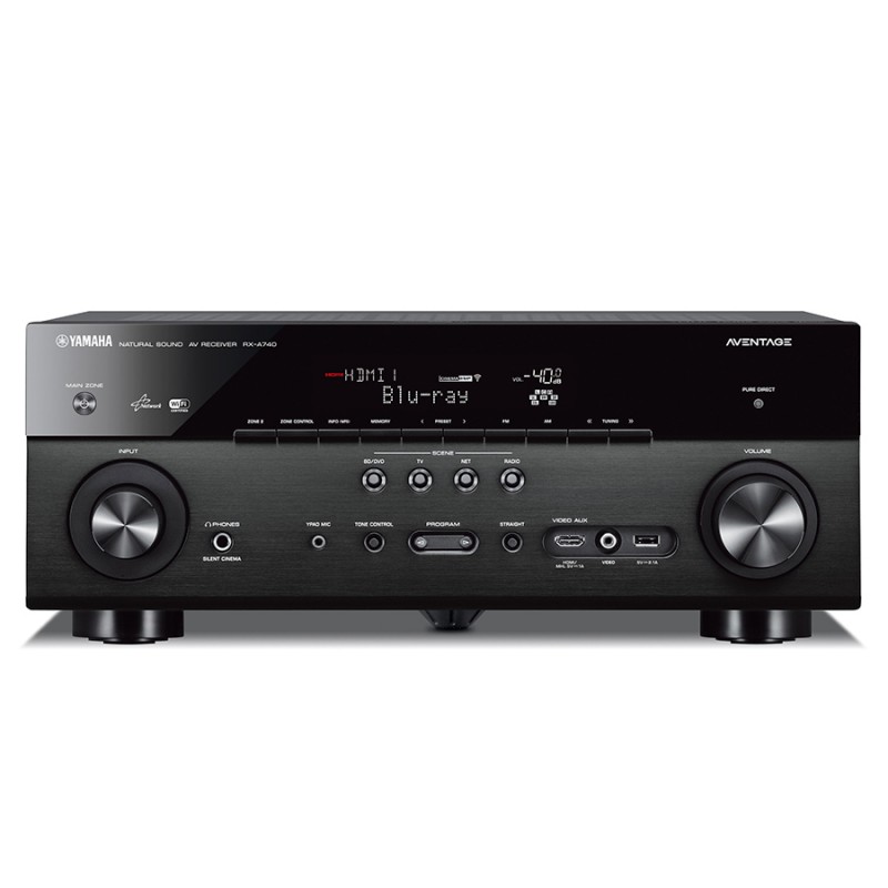 Yamaha RX-A740 7.1 AVENTAGE Home Theatre Receiver - DISCONTINUED NO LONGER AVAILABLE