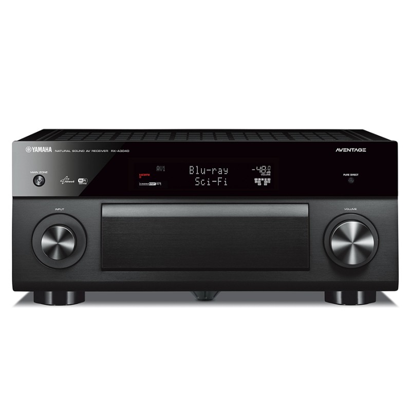 Yamaha RX-A3040 9.2 AVENTAGE Home Theatre Receiver EX DISPLAY - sold no longer available