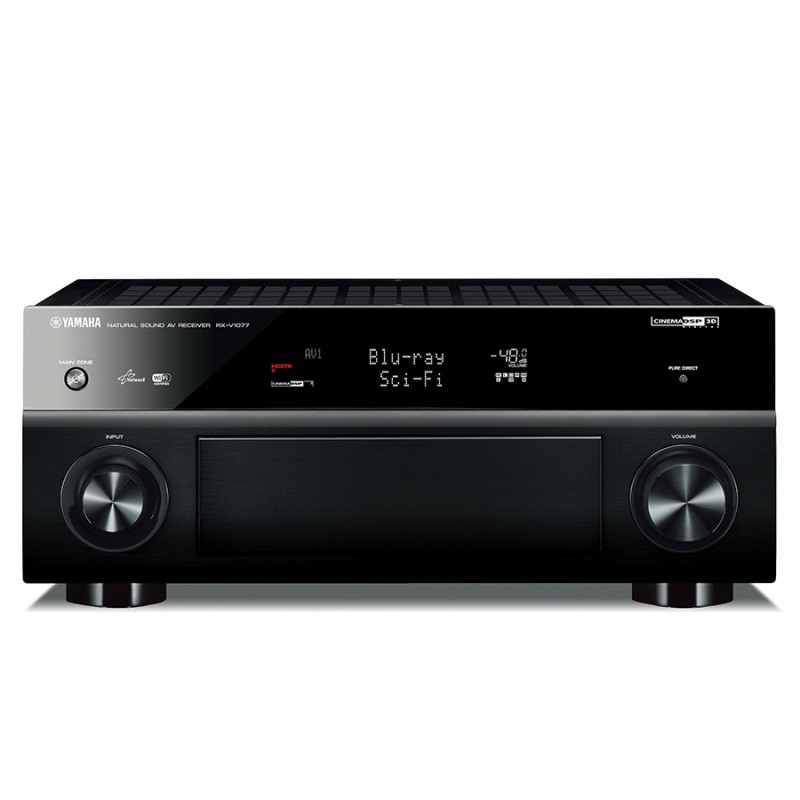 Yamaha RXV-1077 7.2 channel home theatre receiver - DISCONTINUED NO LONGER AVAILABLE