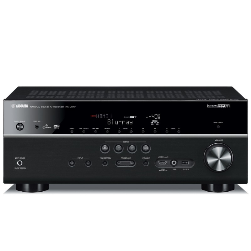 Yamaha RXV-677 7.2 channel home theatre receiver - DISCONTINUED NO LONGER AVAILABLE