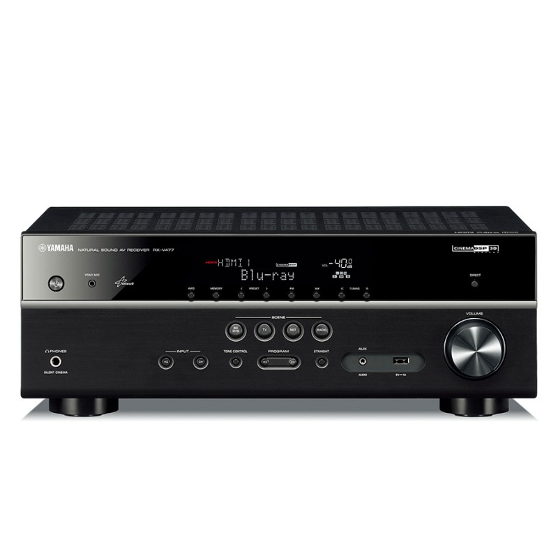 Yamaha RXV-477 5.1 channel home theatre receiver - DISCONTINUED NO LONGER AVAILABLE