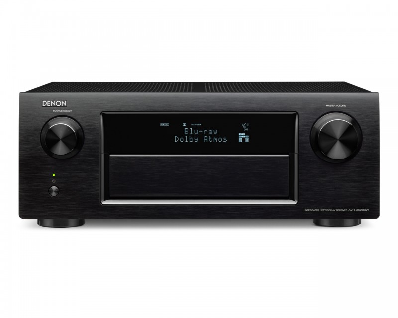 Denon AVRX5200 9.2 channel Network Home Theatre Receiver 