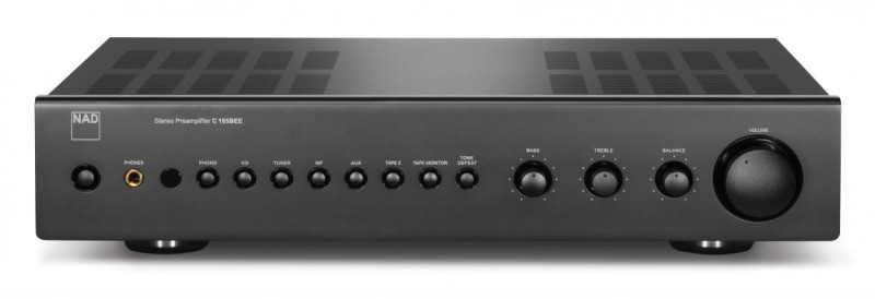 NAD C165BEE stereo pre-amplifier