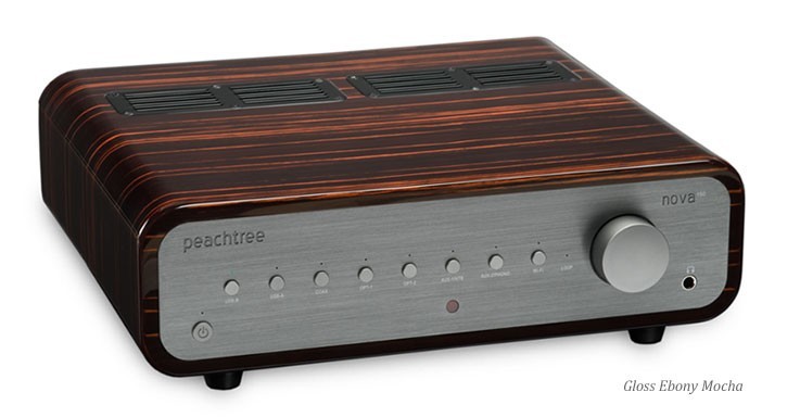 Peachtree Audio Nova 150 stereo integrated amplifier