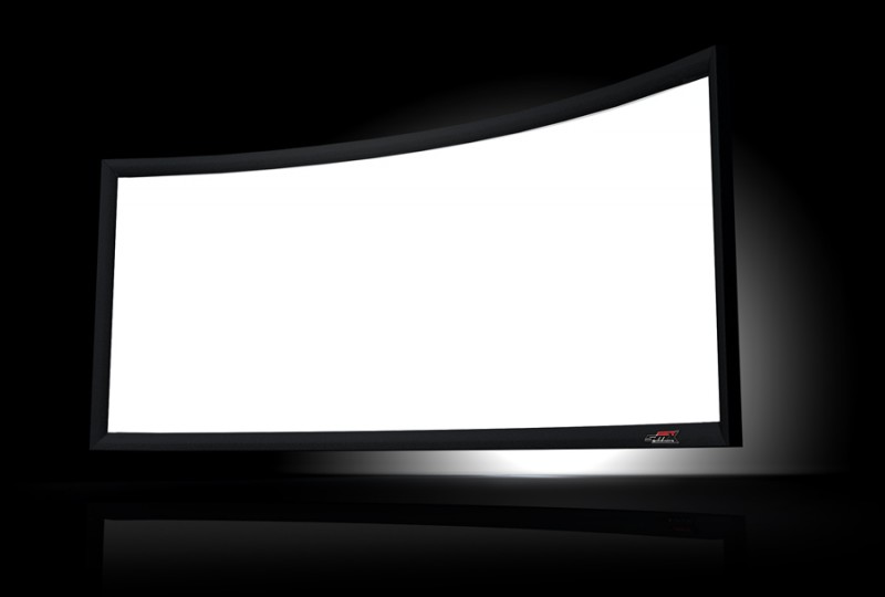 SmX PROCURV - Fixed Curved Projection Screen  (ex demo) - SOLD NO LONGER AVAILABLE