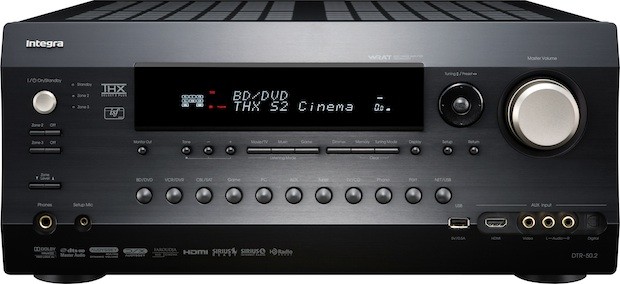 Integra DTR 50.2 (7 Channel AV Receiver) - Discontinued No Longer Available