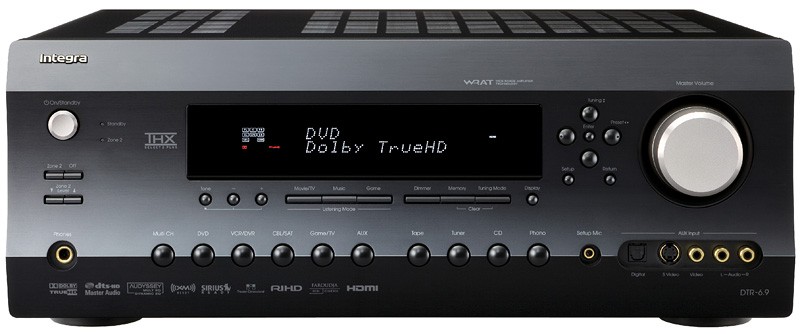 Integra DTR 40.2 (7 Channel AV Receiver) - Discontinued No Longer Available