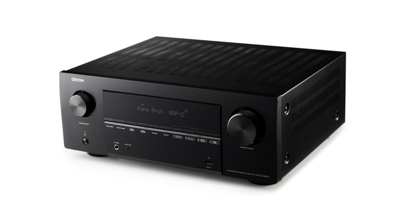 Denon: AVC-X3800 - 9.4 Channel AV Amplifier