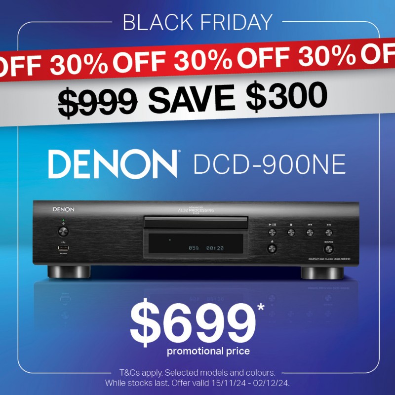 Denon: DCD-900 - Component CD Player