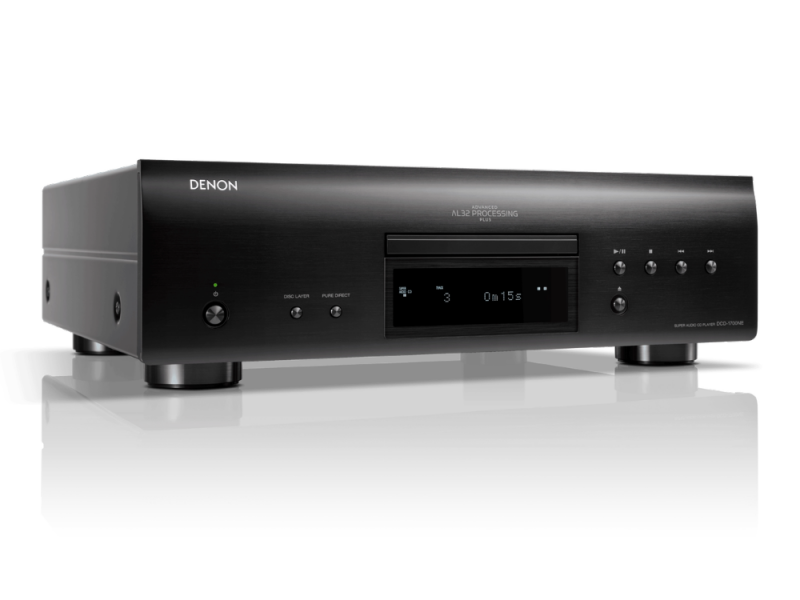 Denon: DCD-1700NE - Component CD Player