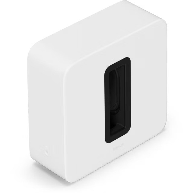 Sonos: Sub 4 - Wireless Active Subwoofer 