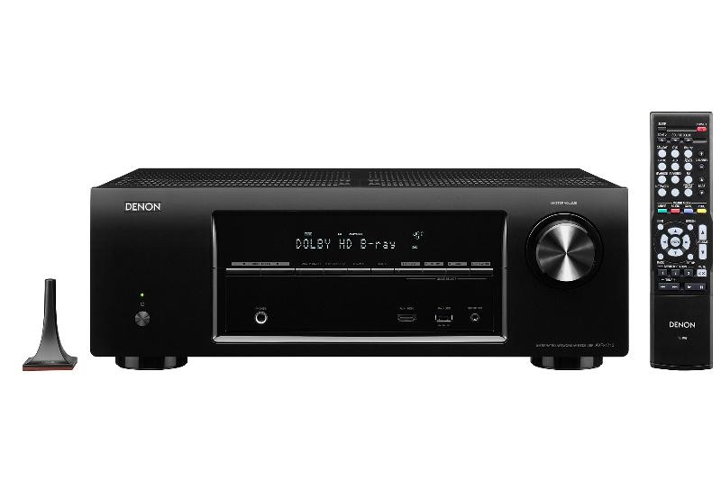 DENON AVR1713 - 5.1 Integrated Network AV Receiver