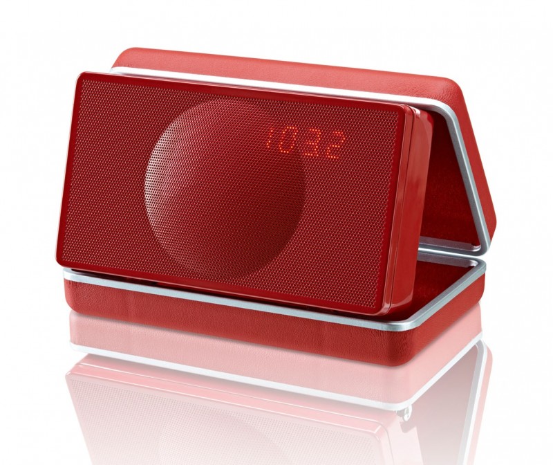 Geneva XS - Portable Speaker System with Bluetooth in red