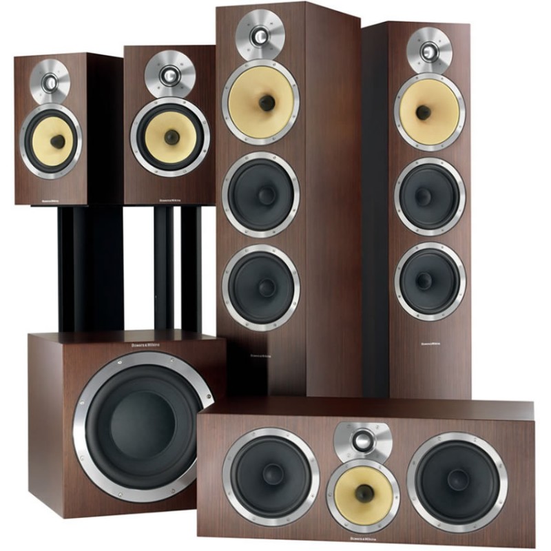 Bowers & Wilkins CM9 Theatre Pack