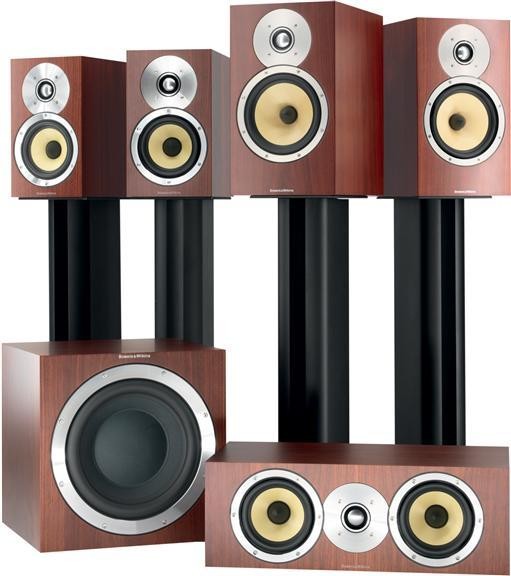 Bowers & Wilkins CM5 Theatre Pack