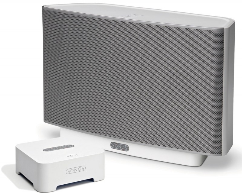 SONOS PLAY:5 (White) with FREE BRIDGE