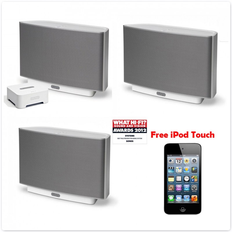 Sonos Play 5 Bundle Pack - Free iPod Touch