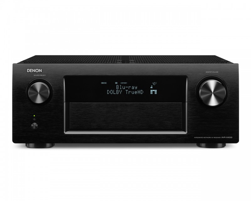 DENON AVRX4000 - 7.2 Channel Integrated Network Receiver 