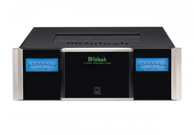 McIntosh C1000P transistor pre-amplifier - NO LONGER AVAILABLE