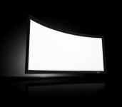 SmX PROCURV - Fixed Curved Projection Screen  (ex demo) - SOLD NO LONGER AVAILABLE