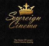 Sovereign Cinema Seating - Studio 3906DK Two-Arm Leather Motorised Recliner