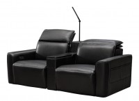 Sovereign Cinema Seating - Cruise 5306C 2 Arm Leather Motorised Recliner