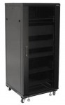 Sanus CFR2127 Cabinet Frame Rack, 27 RU AV Rack Unit - Black