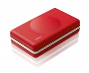 Geneva XS - Portable Speaker System with Bluetooth in red